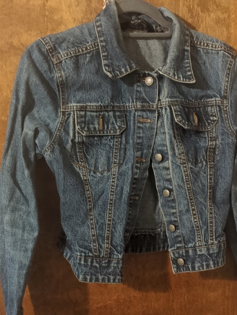 Billy Blues Denim Jacket